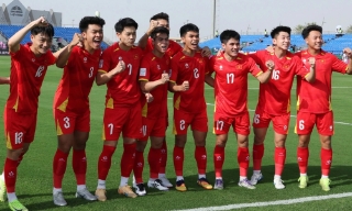 U23 Việt Nam giành chiến thắng 2-0 trước U23 Jordan
